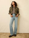 Stretch Terry Patch Pocket Pant - Eastern Shore Wash