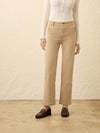 Sunwashed Canvas Dockside Pant - Sandy Khaki