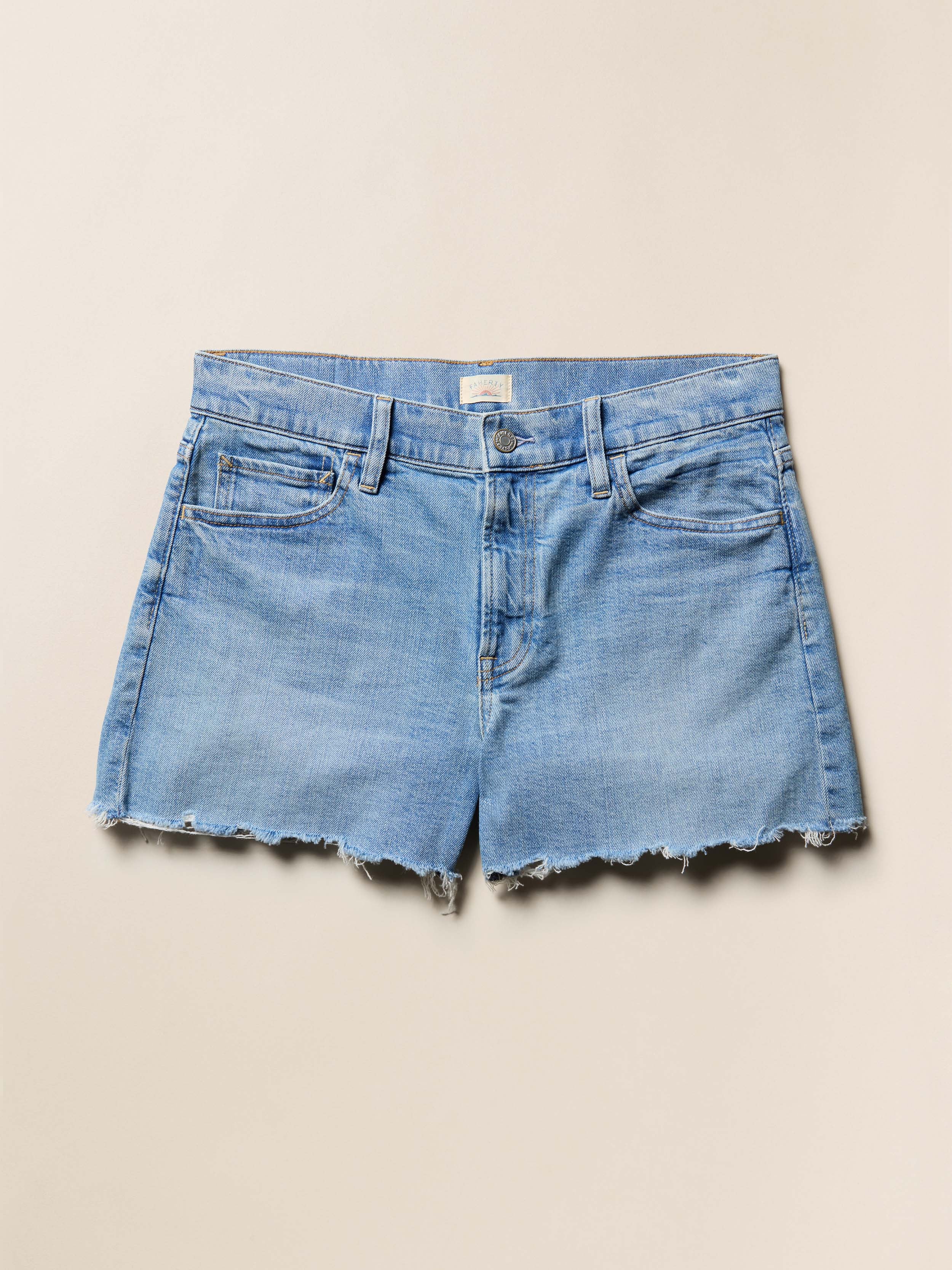 Dunedrift Denim Short - Blue Canyon Wash | Faherty Brand