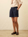 Laguna Linen Bayview Short - Navy