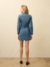 Michelle Denim Dress - Sea Bright Wash