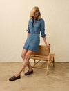 Michelle Denim Dress - Sea Bright Wash