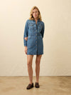 Michelle Denim Dress - Sea Bright Wash