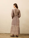 Dakota Dress - Sunrise Azulejos Mixed Print