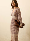 Dakota Dress - Sunrise Azulejos Mixed Print