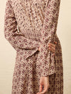 Dakota Dress - Sunrise Azulejos Mixed Print