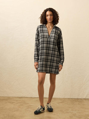 Legend™ Sweater Hudson Dress - Silver Lake Plaid