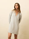Legend Sweater Hudson Dress - Light Heather Grey
