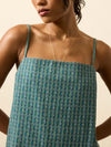 Byron Bay Dress - Aquatic Geo