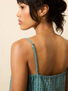 Byron Bay Dress - Aquatic Geo