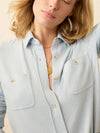 Legend™ Sweater Shirt - Ice Blue Twill