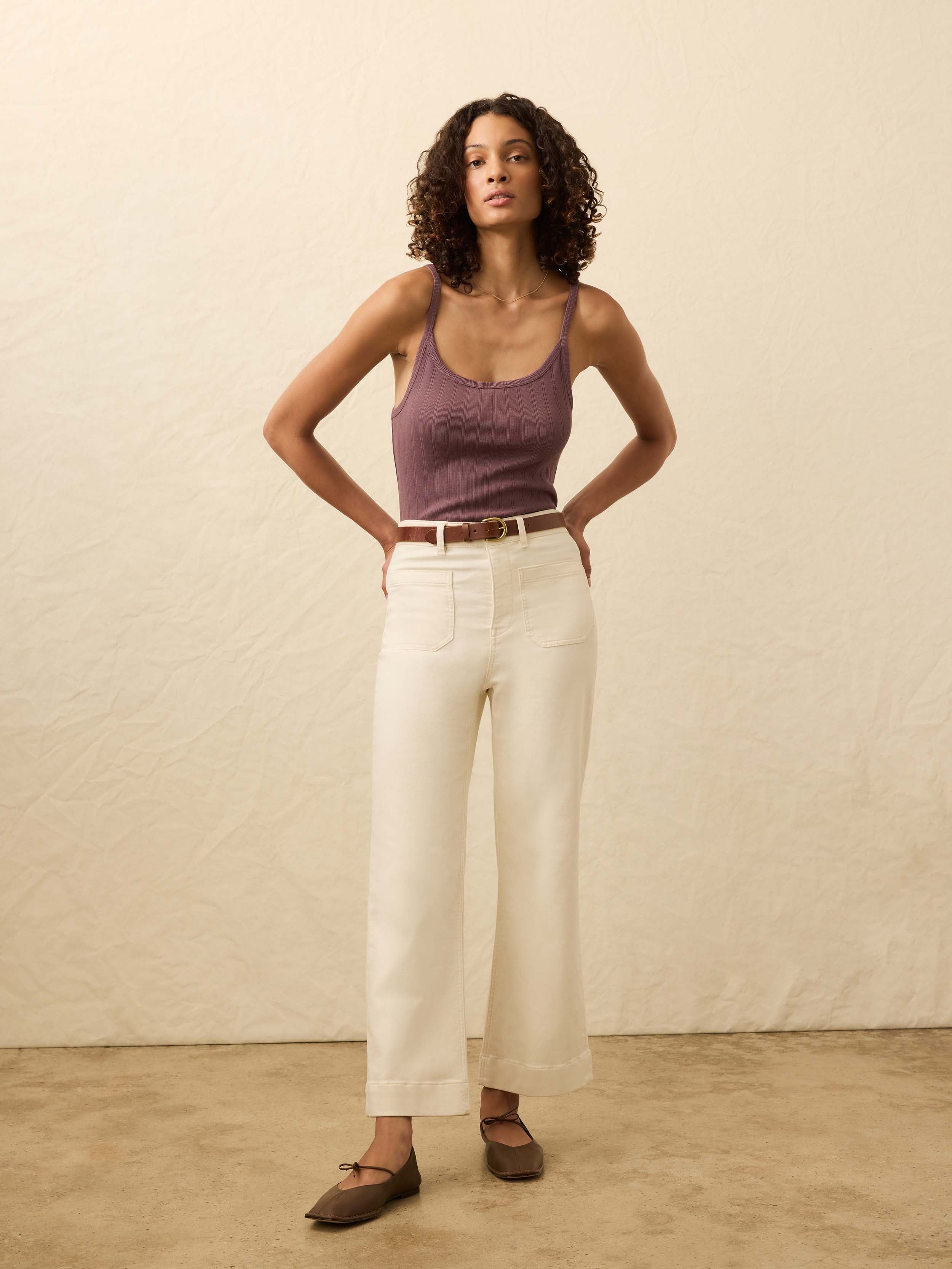 Sunday Rib Tank - Flint