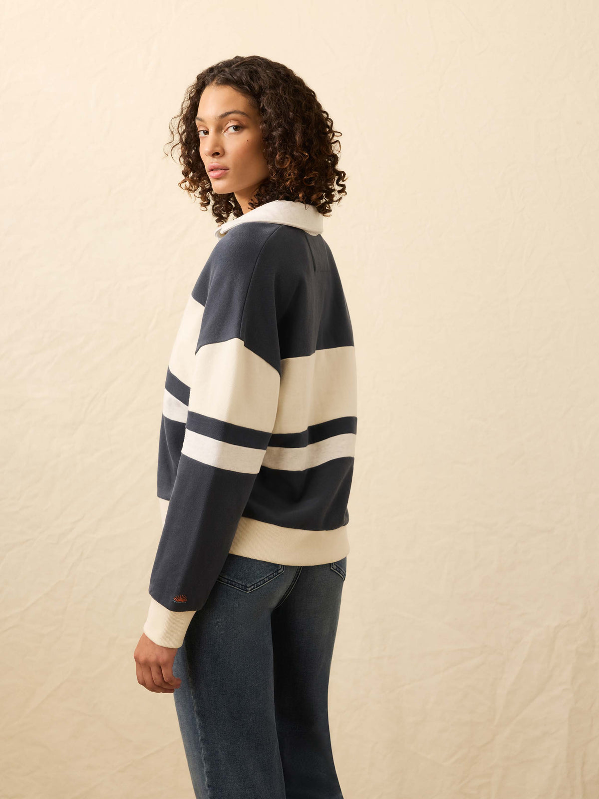 faherty rugby jersey dress Faherty Rugby Jersey Dress