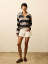 Legend™ Sweater Rugby Popover - Navy Rugby