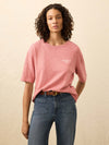 Sunwashed Slub Vintage Tee - Faded Flag