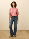 Sunwashed Slub Vintage Tee - Faded Flag