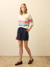 Sunwashed Slub Crewneck - Sun Spritz Soleil