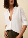 Sunwashed Knit Shirt - White