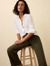 Sunwashed Knit Shirt - White