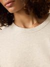 Sunwashed Essential Tee - Island Dune Heather
