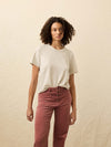 Sunwashed Essential Tee - Island Dune Heather