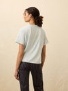 Sunwashed Essential Tee - Sky