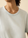 Sunwashed Essential Tee - Sky