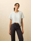Sunwashed Essential Tee - Sky