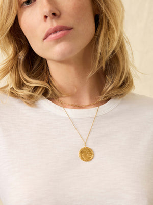 Sunwashed Essential Tee - White