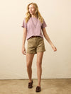 Sunwashed Essential Tee - Twilight Plum