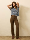 Sunwashed Essential Tee - Harbor Haze Stripe