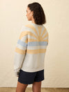 High Standard Fleece Crew - Sunset Bay
