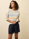 High Standard Fleece Crew - Sunset Bay