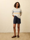 High Standard Fleece Crew - Sunset Bay