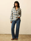 Flannel Oceanview Top - Mill Creek Plaid