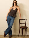 Sunbeam Top - Luna Mixed Print