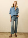 Sunfair Denim Relaxed Shirt - Glacier Bay Wash