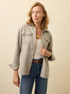 Nazare Flannel Overshirt - Canyon Plaid
