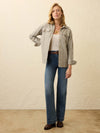 Nazare Flannel Overshirt - Canyon Plaid