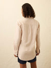Nazare Flannel Overshirt - Dune Nep