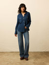 Tried & True Chambray Shirt - Night Lagoon Wash