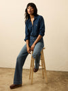 Tried & True Chambray Shirt - Night Lagoon Wash