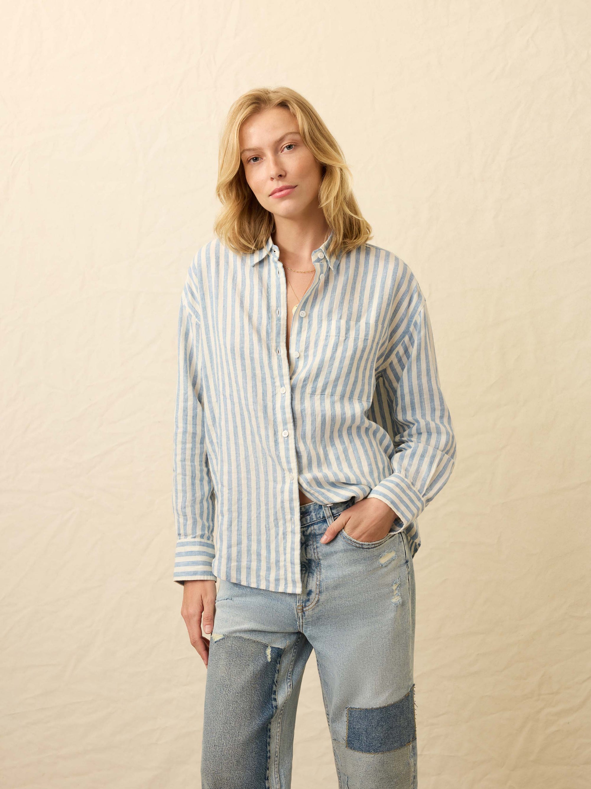 Laguna Stripe Shirt