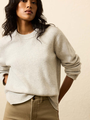 Jackson Crewneck Sweater - Ice Grey Heather
