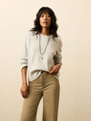 Jackson Crewneck Sweater - Ice Grey Heather