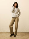 Jackson Crewneck Sweater - Ice Grey Heather
