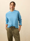 Jackson Crewneck Sweater - Iceland Blue