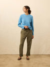 Jackson Crewneck Sweater - Iceland Blue