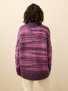 Cliffwalk Cardigan - Rose Dye Vines