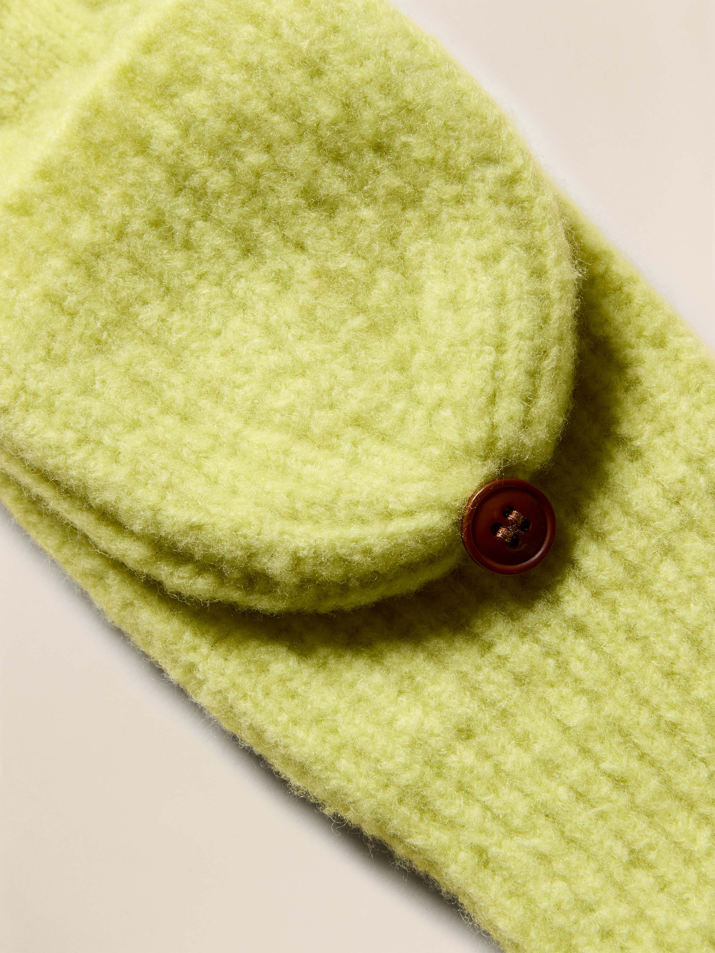 Alpine Cozy Pop Top Mitten - Citrus Shore